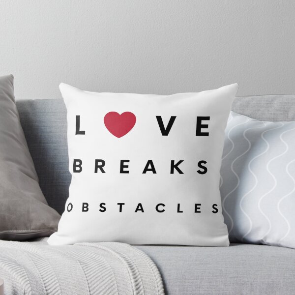 Item preview, Love breaks Obstacles designed and sold by Freeshstyle.