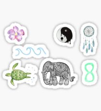 Boho Tumblr Stickers Sticker