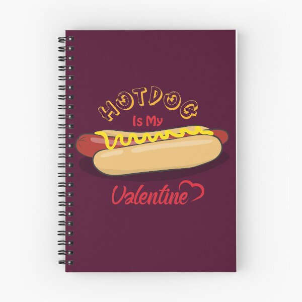 Item preview, Hotdog Is My Valentine designed and sold by AmethystMurad.