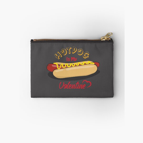 Item preview, Hotdog Is My Valentine designed and sold by AmethystMurad.