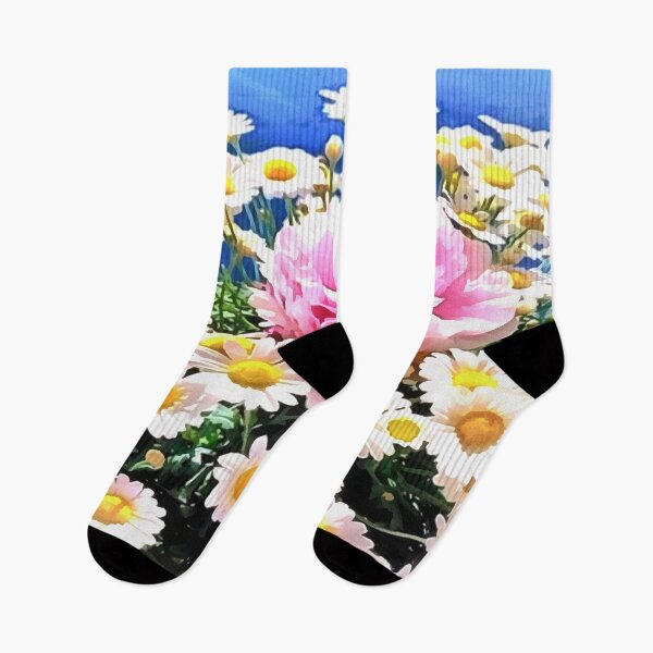 Item preview, spring flowers T-shirt designed and sold by KAG Studio.