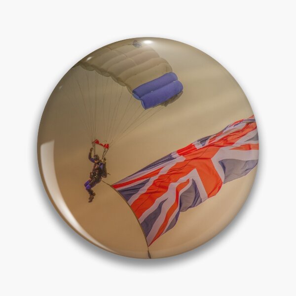 Item preview, Incoming parachutist of the R.A.F. Falcons designed and sold by Gary Osborne.