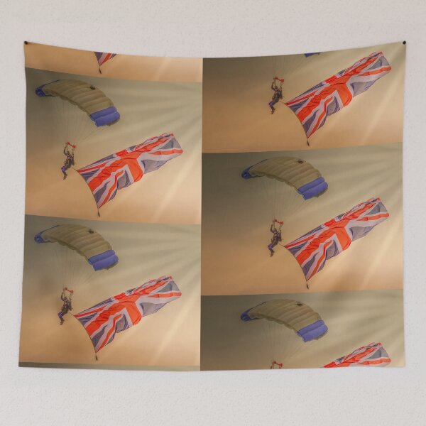 Item preview, Incoming parachutist of the R.A.F. Falcons designed and sold by Gary Osborne.