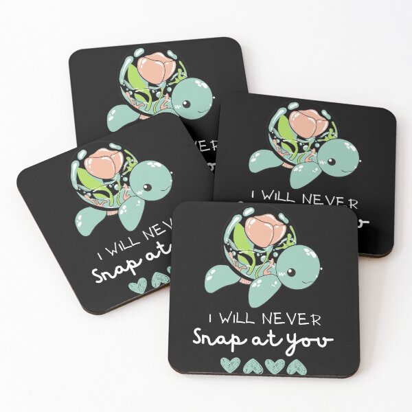 Item preview, I Will Never Snap At You Valentines Day Sweetheart Turtle designed and sold by Earthchild8888.