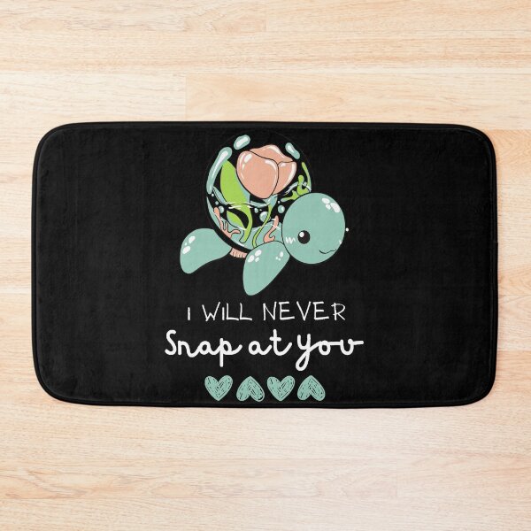 Item preview, I Will Never Snap At You Valentines Day Sweetheart Turtle designed and sold by Earthchild8888.