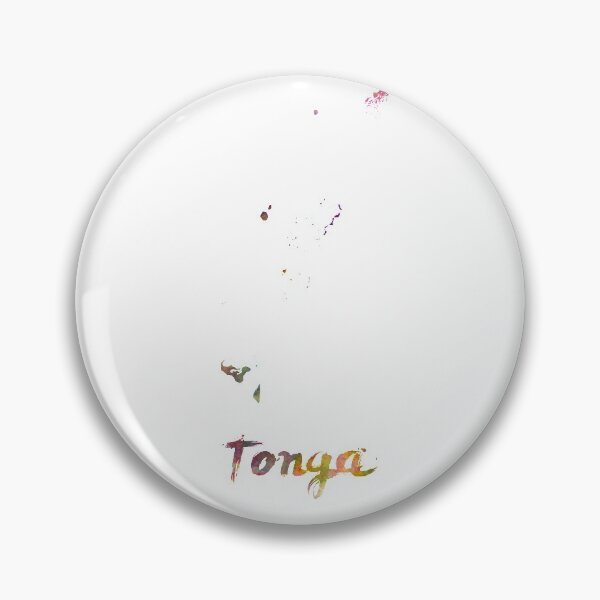 Item preview,  Tonga watercolor map designed and sold by paulrommer.