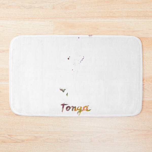 Item preview,  Tonga watercolor map designed and sold by paulrommer.