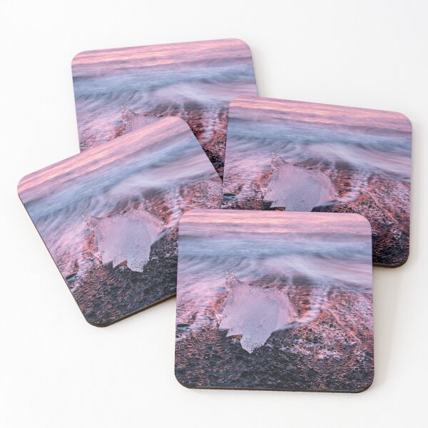 Item preview, Glistening Ice on Diamond Beach Iceland designed and sold by Catherine Reading.