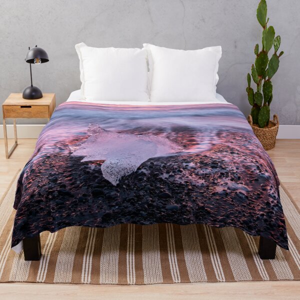 Item preview, Glistening Ice on Diamond Beach Iceland designed and sold by Catherine Reading.