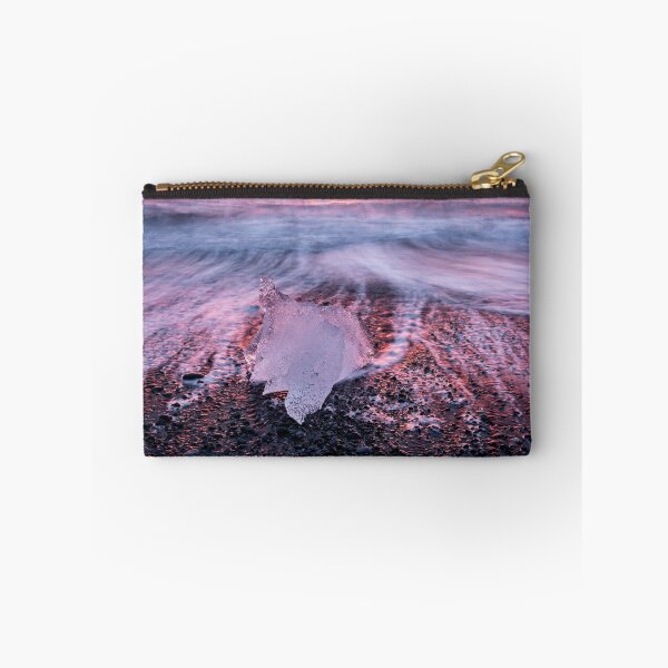 Item preview, Glistening Ice on Diamond Beach Iceland designed and sold by Catherine Reading.