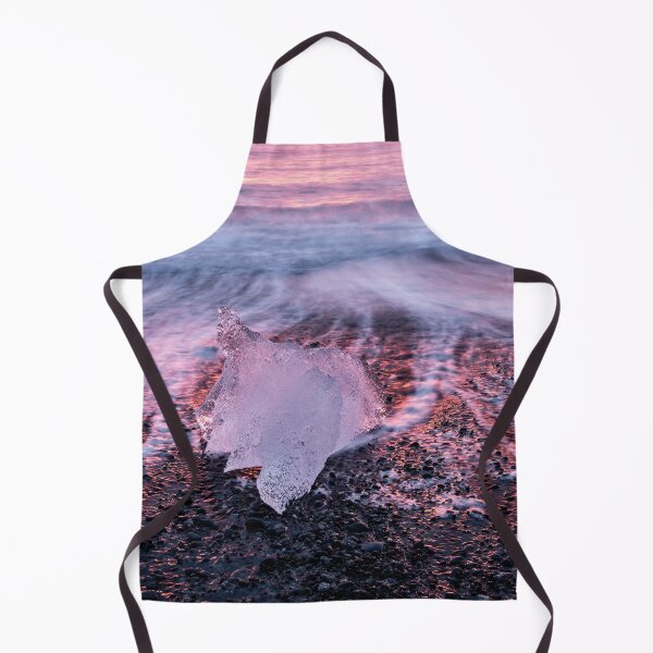 Item preview, Glistening Ice on Diamond Beach Iceland designed and sold by Catherine Reading.