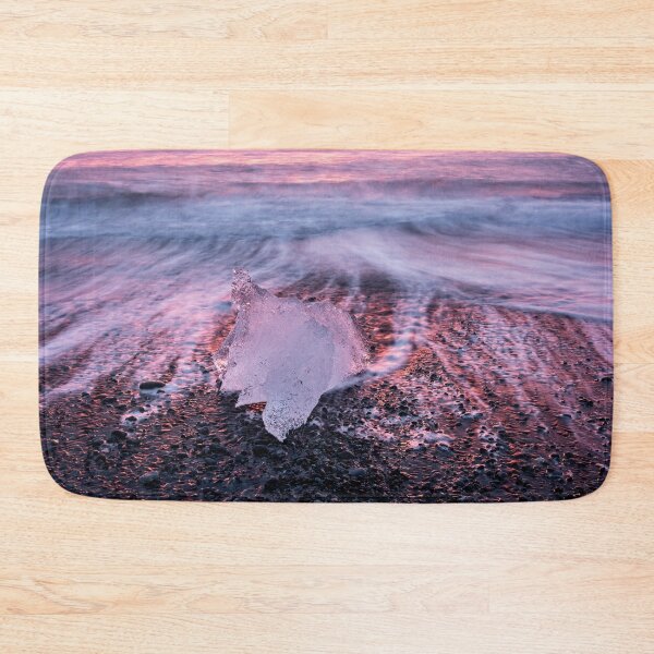 Item preview, Glistening Ice on Diamond Beach Iceland designed and sold by Catherine Reading.