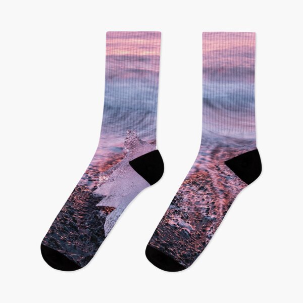 Item preview, Glistening Ice on Diamond Beach Iceland designed and sold by Catherine Reading.