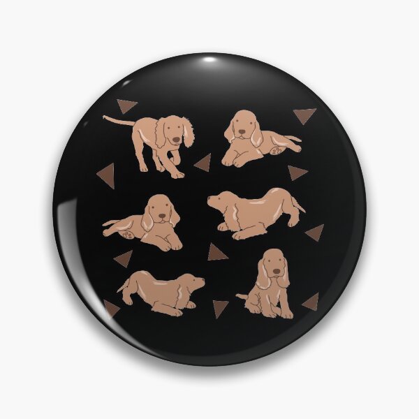 Item preview, Cocker Spaniel Puppy Pattern  designed and sold by LaurenceLeela.