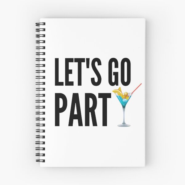 Item preview, Let's go party designed and sold by jwebmarket.