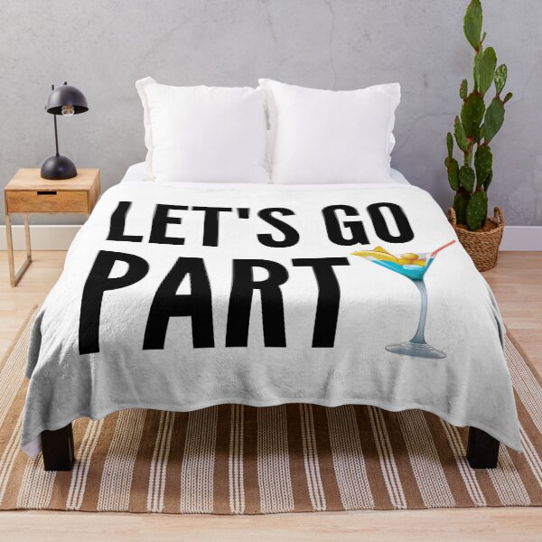 Item preview, Let's go party designed and sold by jwebmarket.