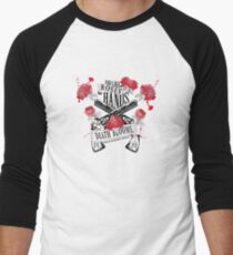 Illuminae - Death Blooms Men's Baseball ¾ T-Shirt