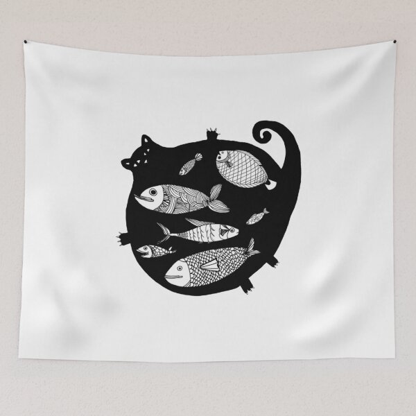Item preview, Funny Cat designed and sold by 32BlackRoses.