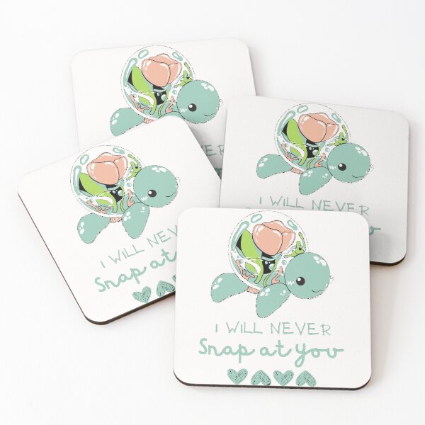Item preview, I Will Never Snap At You Valentines Day Sweetheart Turtle Other Version designed and sold by Earthchild8888.