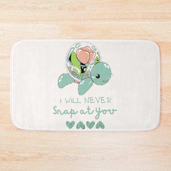 Item preview, I Will Never Snap At You Valentines Day Sweetheart Turtle Other Version designed and sold by Earthchild8888.