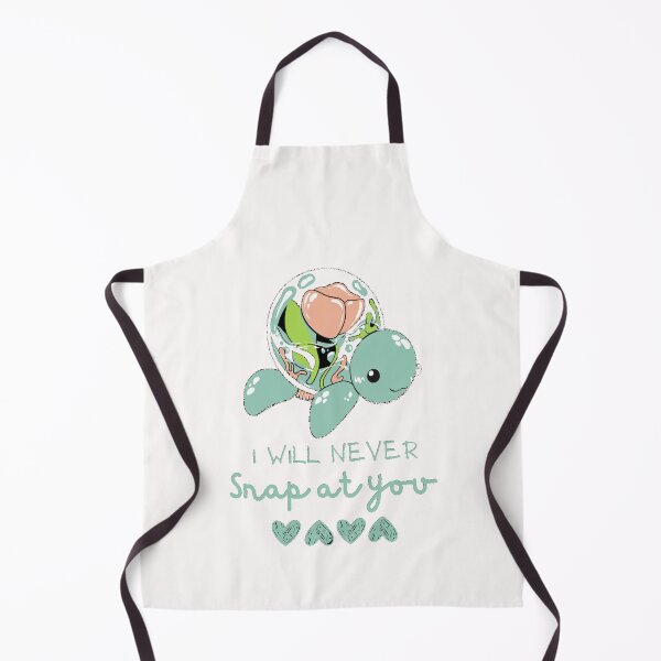 Item preview, I Will Never Snap At You Valentines Day Sweetheart Turtle Other Version designed and sold by Earthchild8888.