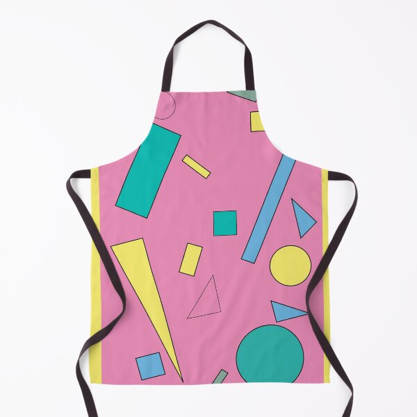 Item preview, Geometric Pastel Play - minimal abstract simple retro throwback pastel colors designed and sold by TeuntjeFleur.