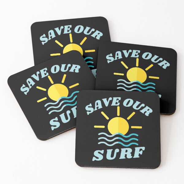 Item preview, Save Our Surf designed and sold by SunfullyYours.