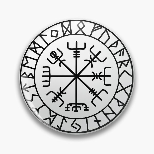 Item preview, Vegvisir designed and sold by ValentinaHramov.
