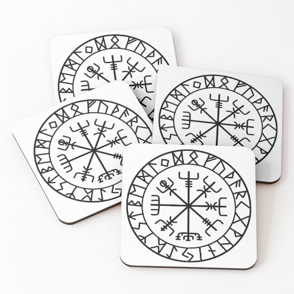 Item preview, Vegvisir designed and sold by ValentinaHramov.