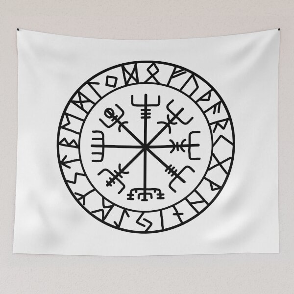 Item preview, Vegvisir designed and sold by ValentinaHramov.