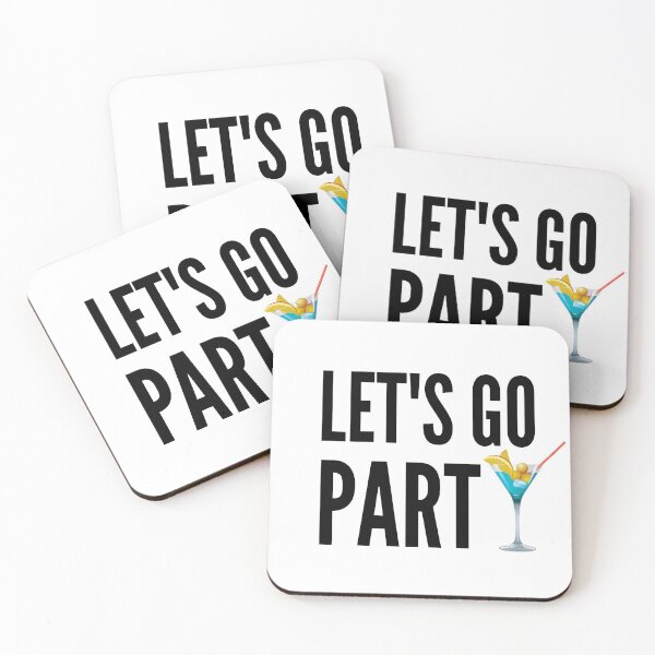 Item preview, Let's go party designed and sold by jwebmarket.