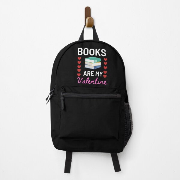Item preview, Books Are My Valentine designed and sold by KaliminaDesigns.