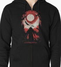 And so the Nightly Hunt begins Zipped Hoodie