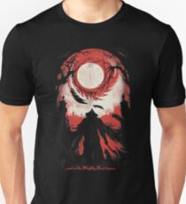 And so the Nightly Hunt begins Unisex T-Shirt