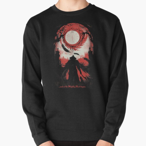 Item preview, And so the Nightly Hunt begins designed and sold by crowsmack.