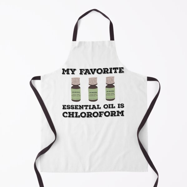 Item preview, My Favorite Essential Oil Is Chloroform Quote Design designed and sold by AritraSur.