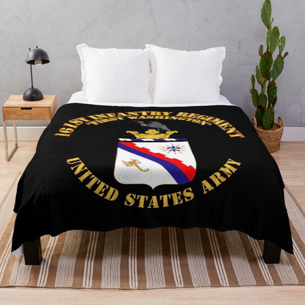 Item preview, Army - COA - 161st Infantry Regiment designed and sold by Military Insignia Products.