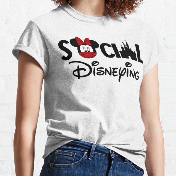 Social disneying t shirt Clearance