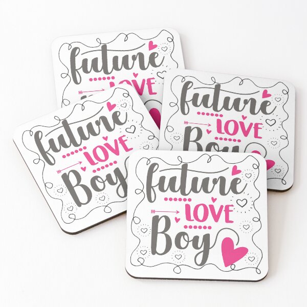 Item preview, future love boy, Valentines Day designed and sold by zeg-shop.