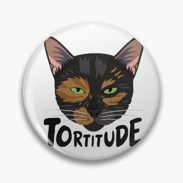 Item preview, Tortoiseshell Cat Tortitude designed and sold by TortieCatz.