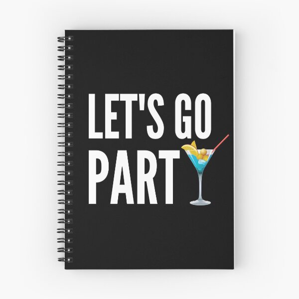 Item preview, Let's go party designed and sold by jwebmarket.