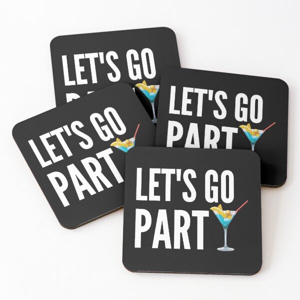 Item preview, Let's go party designed and sold by jwebmarket.
