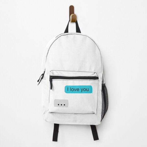 Item preview, I love you text message graphic designed and sold by E.K Spencer.