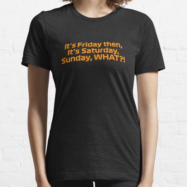 It's Friday Then - F1 Team Radio - Norris Essential T-Shirt