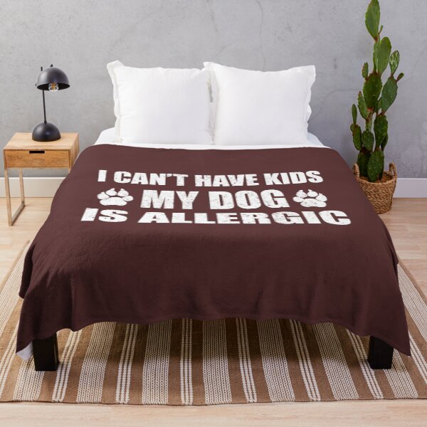 Item preview, I Can't Have Kids My Dog Is Allergic Shirt - dog mom - fur mama - dog dad - dog shirt - dog lover - dog mama - funny pet shirt designed and sold by Ristinga.