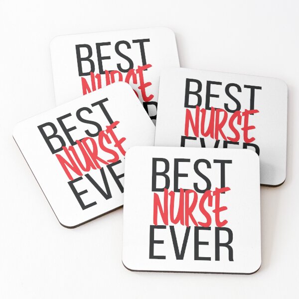 Item preview, Best Nurse Ever designed and sold by ProjectX23.
