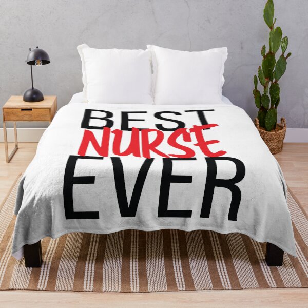 Item preview, Best Nurse Ever designed and sold by ProjectX23.