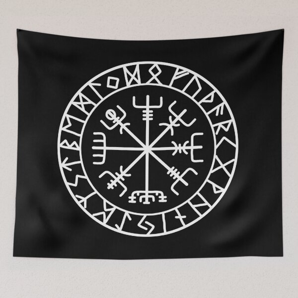 Item preview, Vegvisir designed and sold by ValentinaHramov.