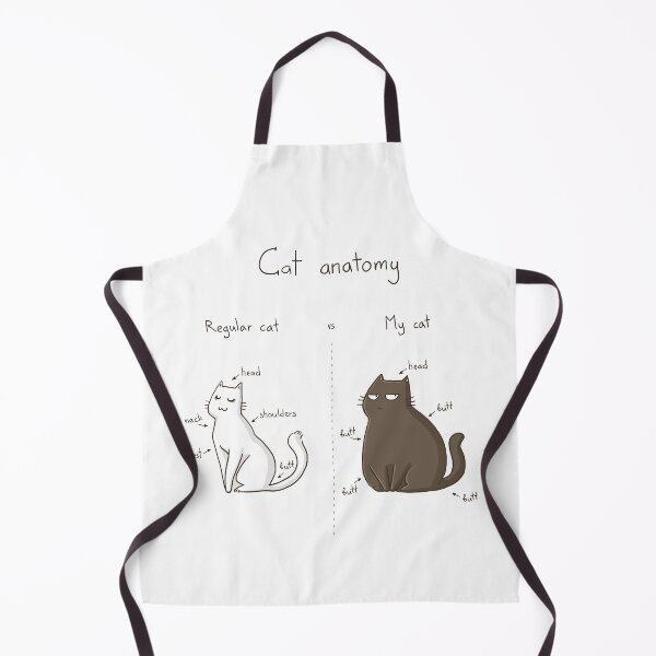 Item preview, Cat Anatomy designed and sold by 32BlackRoses.