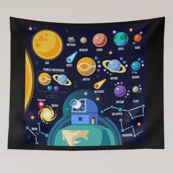Item preview, Space Universe Solar Big Bang designed and sold by aurielaki.